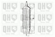 QG1305 Sada měchů, řízení QUINTON HAZELL