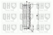 QG1412 QUINTON HAZELL manżeta riadenia - opravná sada QG1412 QUINTON HAZELL