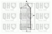 QG1432 Sada měchů, řízení QUINTON HAZELL