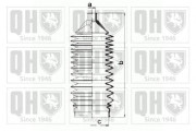 QG1502 Sada měchů, řízení QUINTON HAZELL