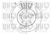BDC4987 QUINTON HAZELL brzdový kotúč BDC4987 QUINTON HAZELL