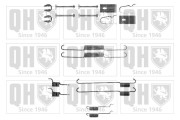 BFK454 QUINTON HAZELL sada príslużenstva brzdovej čeľuste BFK454 QUINTON HAZELL