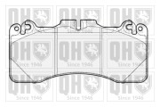 BP1786 QUINTON HAZELL sada brzdových platničiek kotúčovej brzdy BP1786 QUINTON HAZELL