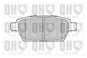 BP1787 QUINTON HAZELL sada brzdových platničiek kotúčovej brzdy BP1787 QUINTON HAZELL