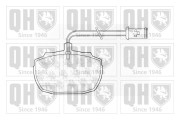 BP226 QUINTON HAZELL sada brzdových platničiek kotúčovej brzdy BP226 QUINTON HAZELL