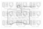 BP997 QUINTON HAZELL sada brzdových platničiek kotúčovej brzdy BP997 QUINTON HAZELL