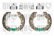 BS1116K2 QUINTON HAZELL sada brzdových čeľustí BS1116K2 QUINTON HAZELL