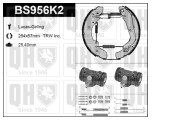 BS956K2 QUINTON HAZELL sada brzdových čeľustí BS956K2 QUINTON HAZELL