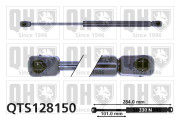 QTS128150 QUINTON HAZELL pneumatická prużina, batożinový/nákladný priestor QTS128150 QUINTON HAZELL