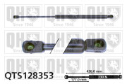 QTS128353 QUINTON HAZELL pneumatická prużina, batożinový/nákladný priestor QTS128353 QUINTON HAZELL