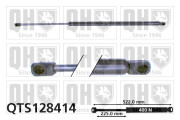 QTS128414 QUINTON HAZELL pneumatická prużina, batożinový/nákladný priestor QTS128414 QUINTON HAZELL