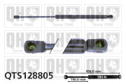 QTS128805 QUINTON HAZELL pneumatická prużina, batożinový/nákladný priestor QTS128805 QUINTON HAZELL