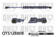 QTS128808 QUINTON HAZELL pneumatická prużina, batożinový/nákladný priestor QTS128808 QUINTON HAZELL