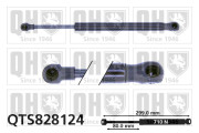 QTS828124 QUINTON HAZELL pneumatická prużina, batożinový/nákladný priestor QTS828124 QUINTON HAZELL