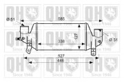 QIC147 Chladič turba QUINTON HAZELL