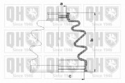 QJB1077 Sada měchů, hnací hřídel QUINTON HAZELL