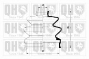 QJB131 Sada měchů, hnací hřídel QUINTON HAZELL
