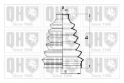 QJB2757 Sada měchů, hnací hřídel QUINTON HAZELL