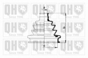 QJB480 Sada měchů, hnací hřídel QUINTON HAZELL
