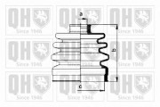 QJB529 Sada měchů, hnací hřídel QUINTON HAZELL
