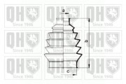 QJB756 Sada měchů, hnací hřídel QUINTON HAZELL
