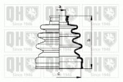 QJB793 Sada měchů, hnací hřídel QUINTON HAZELL