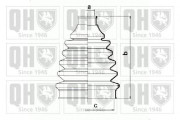 QJB803 QUINTON HAZELL manżeta hnacieho hriadeľa - opravná sada QJB803 QUINTON HAZELL