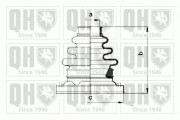 QJB948 Sada měchů, hnací hřídel QUINTON HAZELL