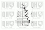 QJB975 QUINTON HAZELL manżeta hnacieho hriadeľa - opravná sada QJB975 QUINTON HAZELL