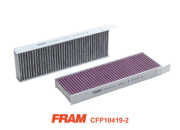 CFP10419-2 Filtr, vzduch v interiéru Cabin3Tech+ FRAM