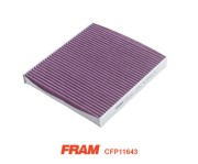 CFP11643 FRAM filter vnútorného priestoru CFP11643 FRAM