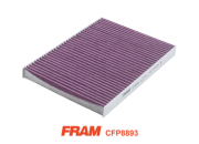 CFP8893 Filtr, vzduch v interiéru Cabin3Tech+ FRAM
