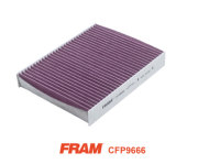 CFP9666 FRAM filter vnútorného priestoru CFP9666 FRAM