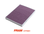 CFP9881 FRAM filter vnútorného priestoru CFP9881 FRAM