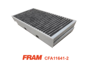 CFA11641-2 Filtr, vzduch v interiéru FRAM