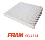 CF11643 Filtr, vzduch v interiéru FRAM