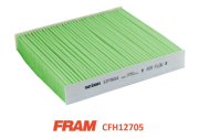 CFH12705 Filtr, vzduch v interiéru CabinHepa+ FRAM