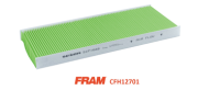 CFH12701 Filtr, vzduch v interiéru CabinHepa+ FRAM