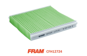 CFH12724 Filtr, vzduch v interiéru CabinHepa+ FRAM