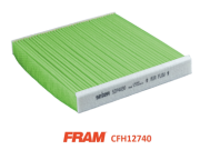 CFH12740 Filtr, vzduch v interiéru CabinHepa+ FRAM