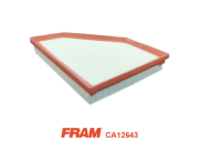 CA12643 Vzduchový filtr FRAM