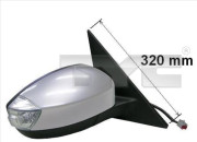 310-0121 Vnější zpětné zrcátko TYC