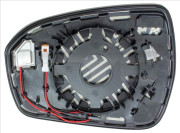 310-0251-1 Sklo do zrcátka, vnější zrcátko TYC