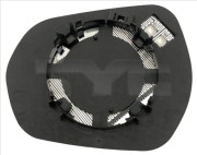 310-0262-1 Sklo do zrcátka, vnější zrcátko TYC