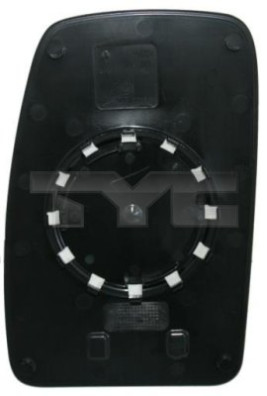 325-0071-1 Sklo do zrcátka, vnější zrcátko TYC