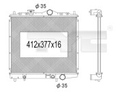 723-1015 TYC chladič motora 723-1015 TYC