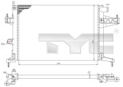 725-0033 TYC chladič motora 725-0033 TYC