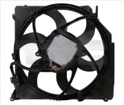 803-0026 TYC ventilátor chladenia motora 803-0026 TYC