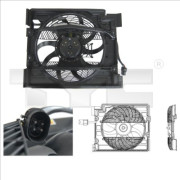 803-0006 TYC ventilátor chladenia motora 803-0006 TYC