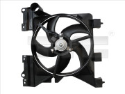 805-0015 TYC ventilátor chladenia motora 805-0015 TYC